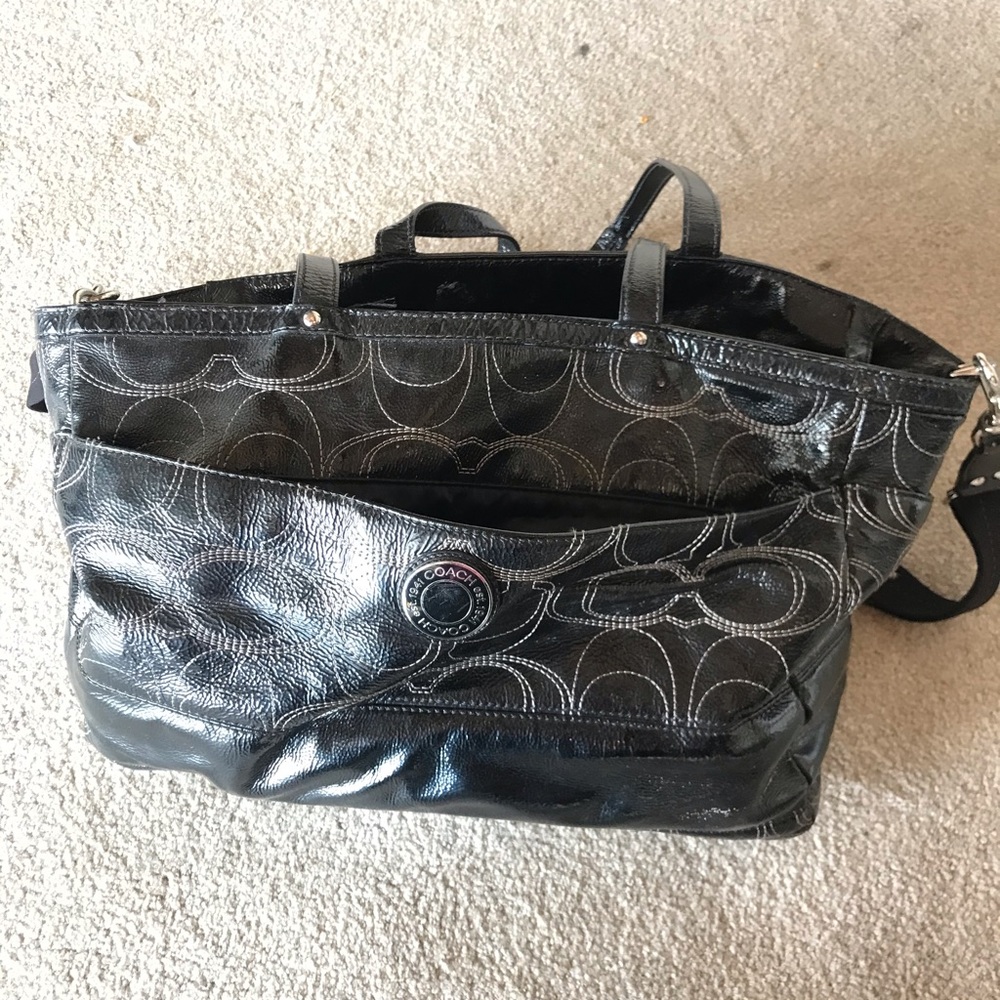 Coach Diaper Bag